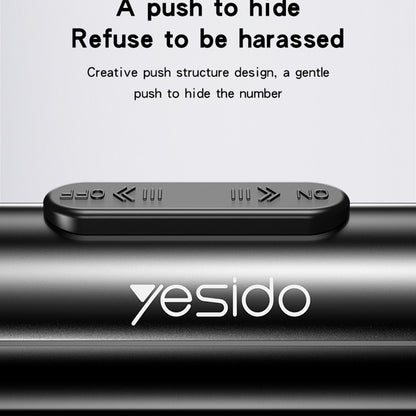 Držák na telefon do auta Yesido C202, černý