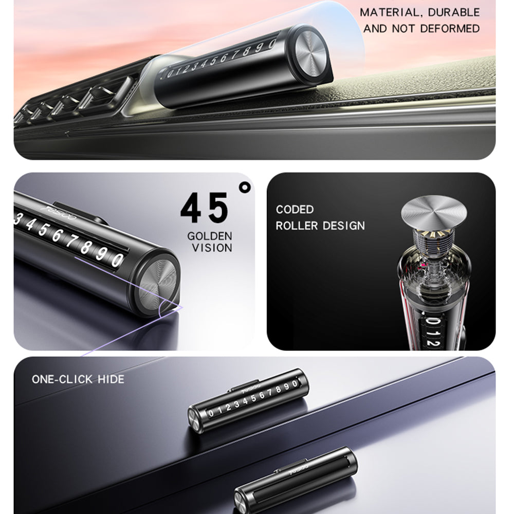 Držák na telefon do auta Yesido C202, černý