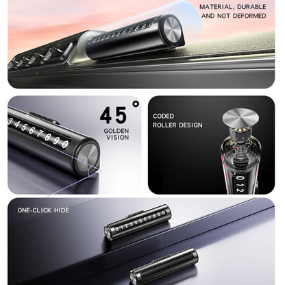 Držák na telefon do auta Yesido C202, černý