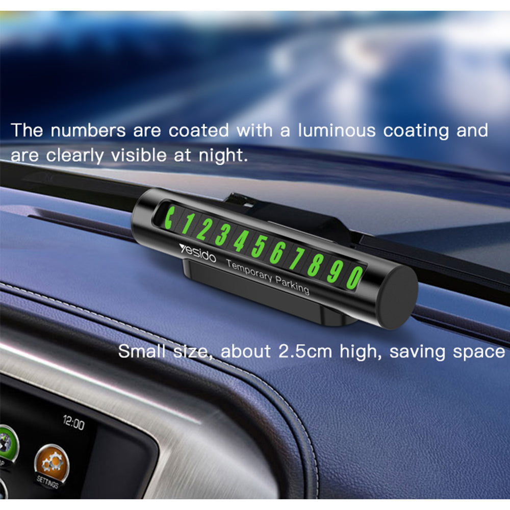 Držák na telefon do auta Yesido C68