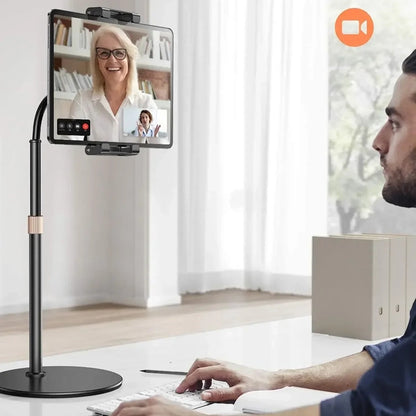 Stojan na stůl Lisen pro telefon / tablet, 4.7inch - 12.9inch, černý YL0420050002