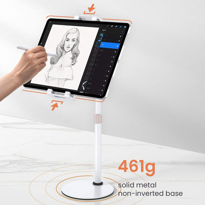 Stojan na stůl Lisen pro telefon / tablet, 4.7inch - 12.9inch, černý YL0420050002