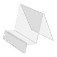 Stojan na prezentaci telefonu OEM, 100 mm x 80 mm, průhledný