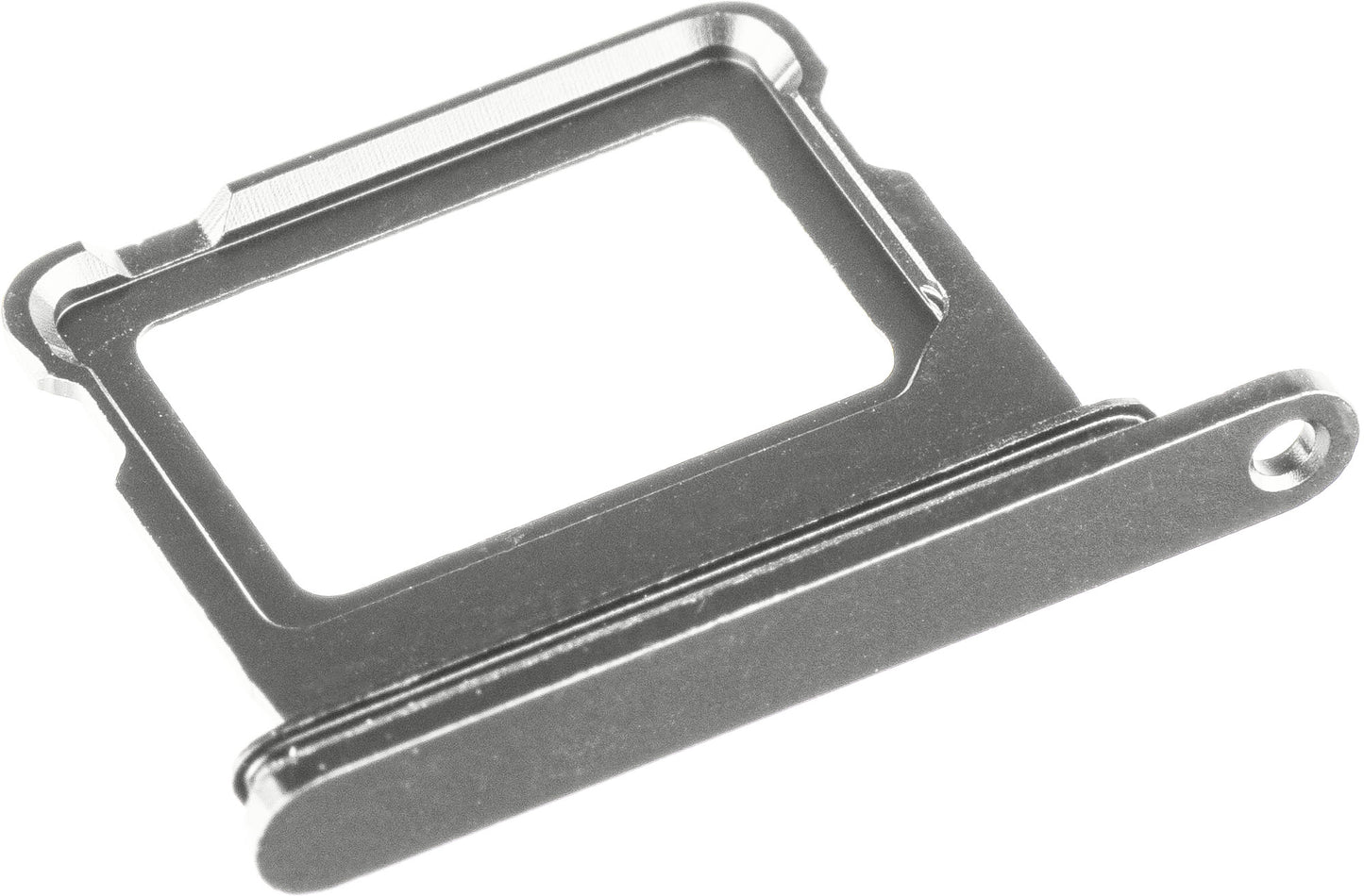 Držák SIM Apple iPhone 16 Plus / 16, Stříbrný