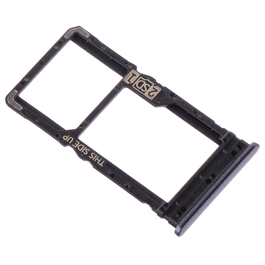 Držák SIM karty Motorola Moto G31, černý