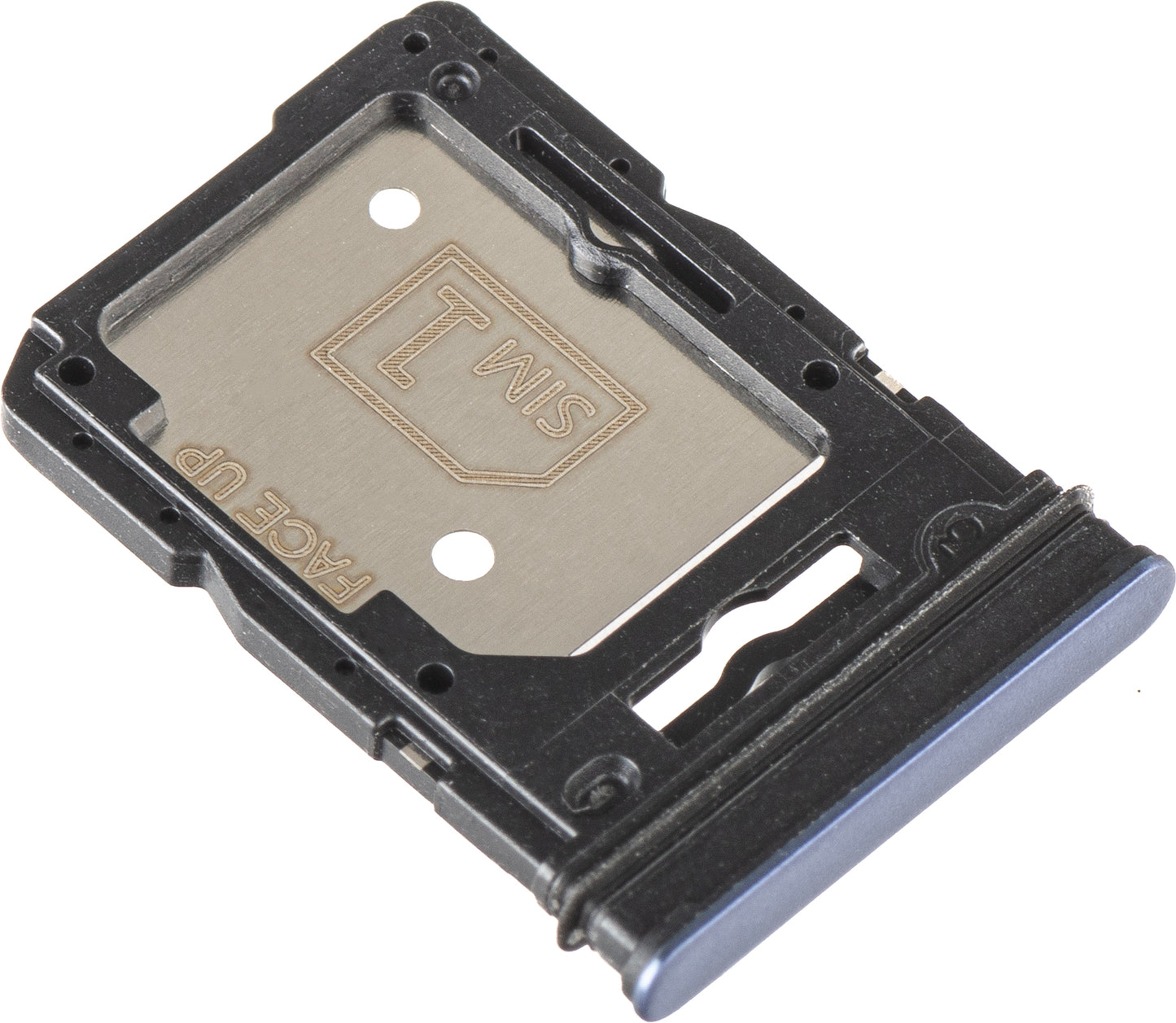 Držák SIM - karty Motorola Edge 60 Fusion, Námořnická modř (Pantone Slipstream), Service Pack SMO8E57219