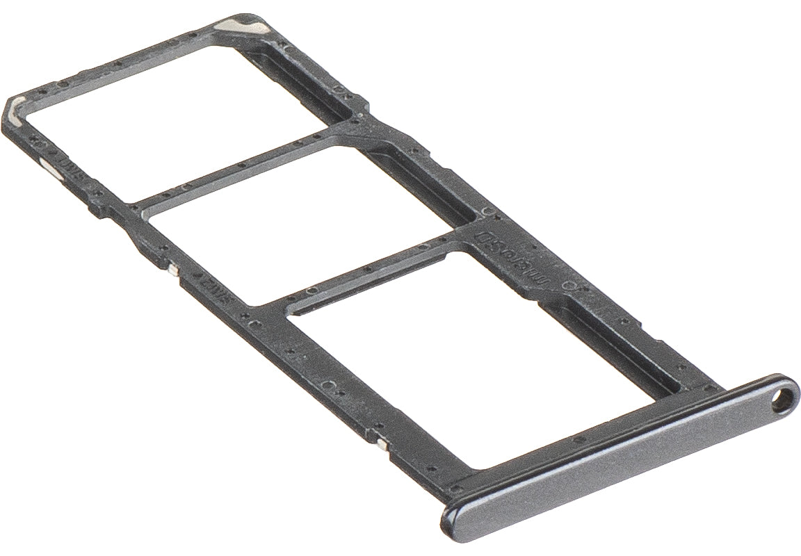 Držák SIM karty Samsung Galaxy A04e A042, Dual SIM, černý