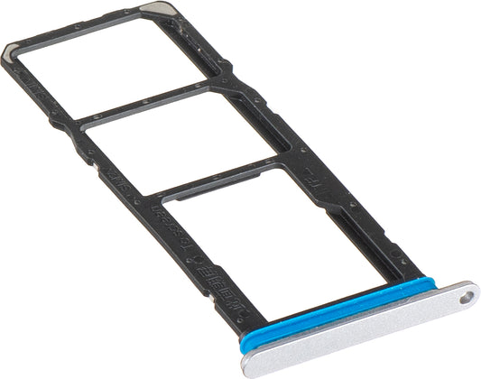 Držák SIM karty Honor X5c Plus, Stříbrný, Service Pack 9707ACFR