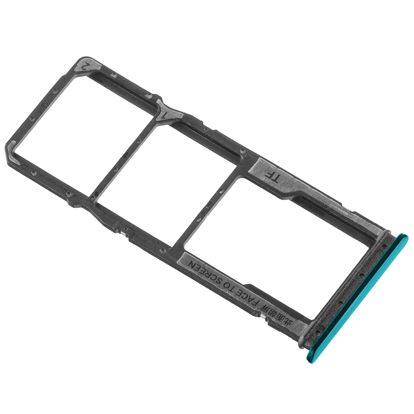 Držák SIM karty Xiaomi Redmi 9A, zelený