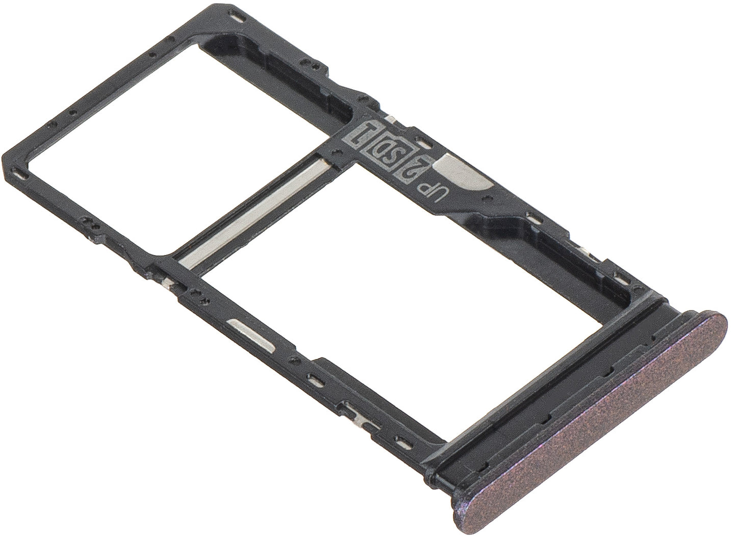 Držák SIM karty Motorola Moto G30, šedý