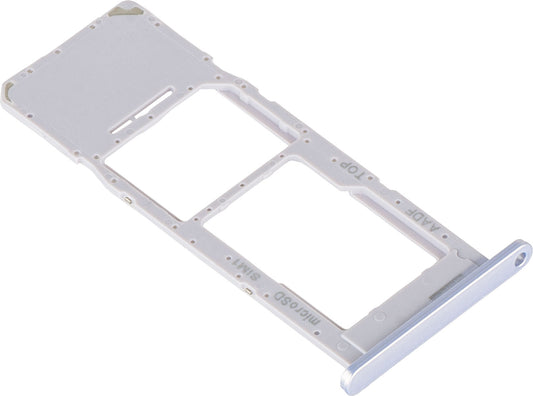 Držák SIM karty Samsung Galaxy A14 A145, Single SIM, fialový