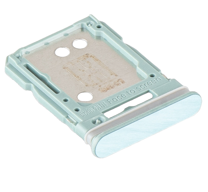 Držák SIM karty Realme 12+, Zelená (Pioneer Green), Service Pack 612121000175