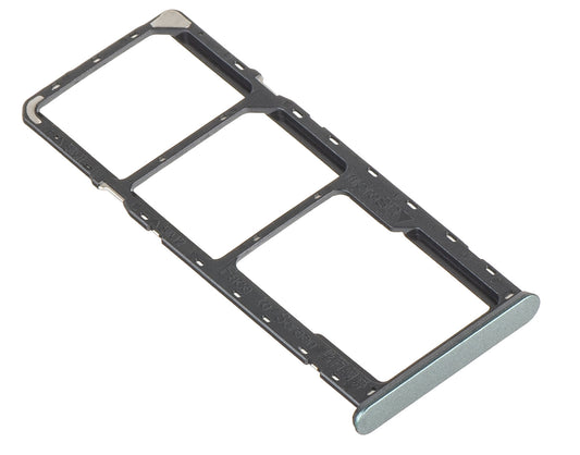 Držák SIM karty Realme C61, Zelená (Dark Green), Service Pack 612121000234