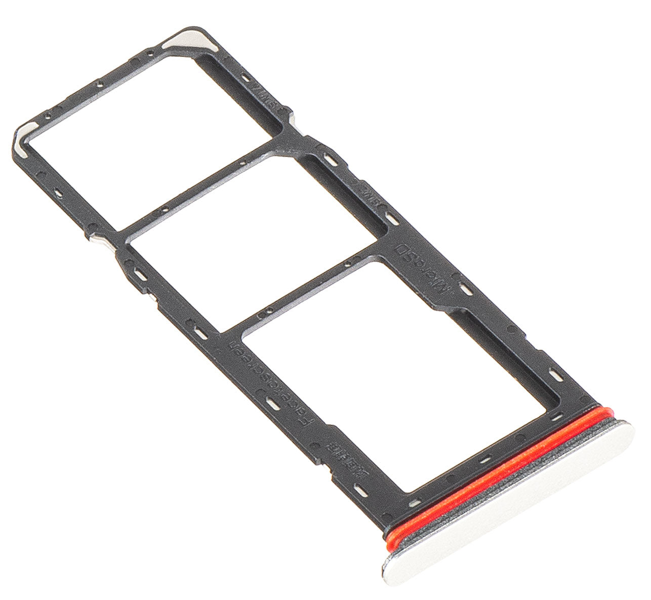 Držák SIM karty Realme C65, Zlatý (Starlight Gold), Service Pack 612121000192