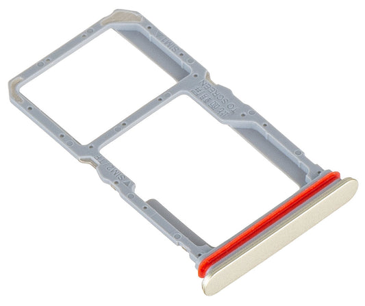 Podpora SIM - Karta Realme C75, Zlatá (Lightning Gold), Service Pack 612121000362