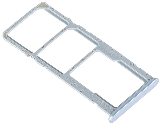 Držák SIM karty Realme Note 60, Modrá (Voyage Blue), Service Pack 612121000296