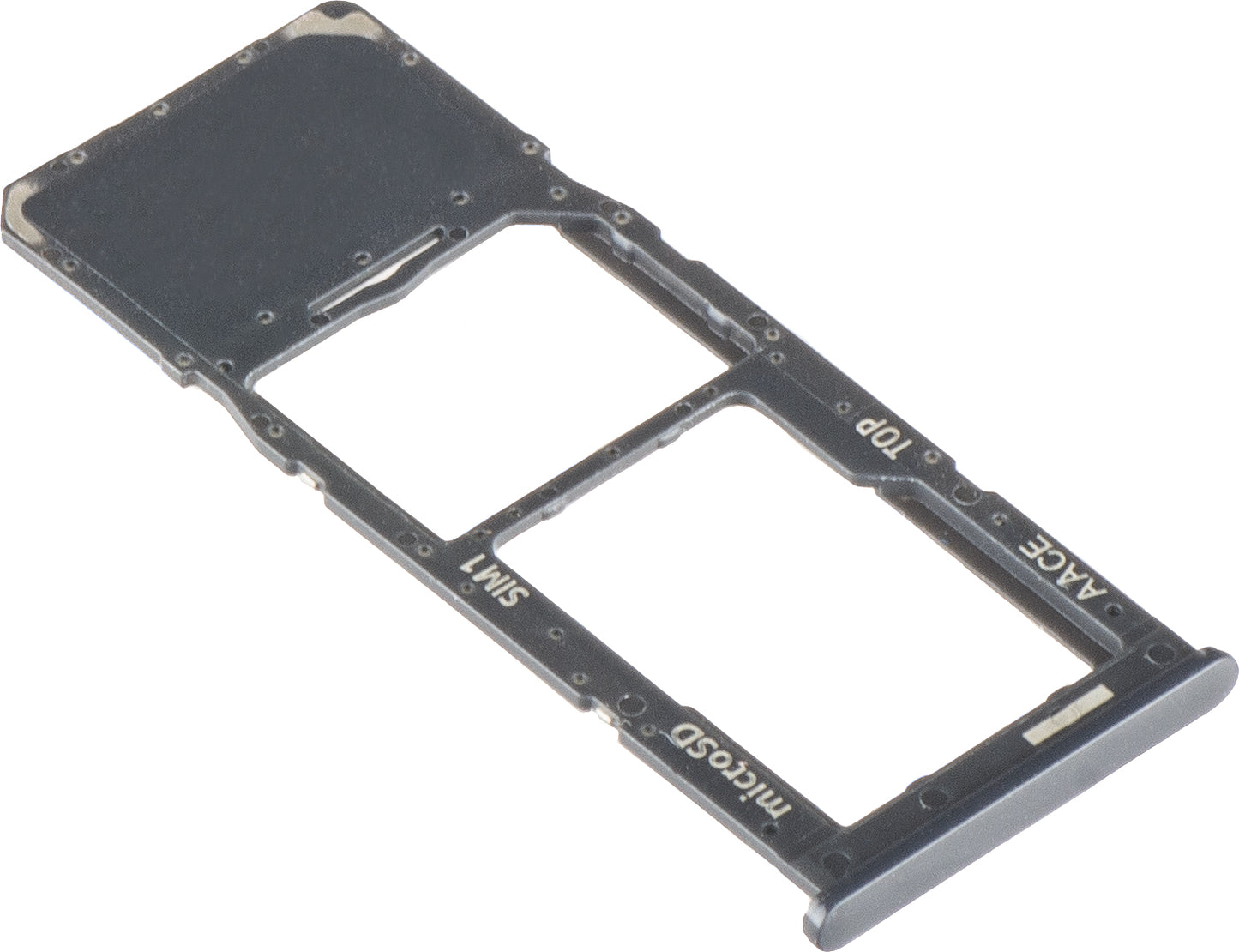 Držák SIM karty Samsung Galaxy A13 5G A136, Single SIM, černý