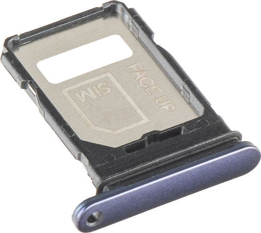Držák SIM karty Motorola Edge 70 Fusion, námořnická modř (Pantone Silhouette), servisní balíček SMO8E98113