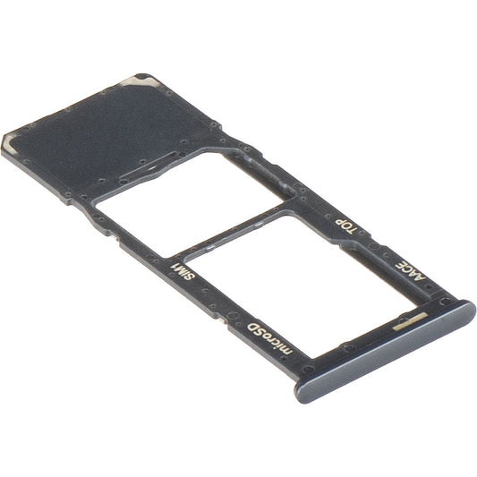 Držák SIM karty Samsung Galaxy A13 A135, Single SIM, černý