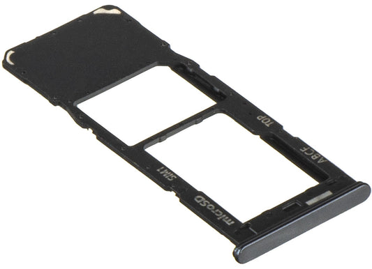 SIM Card Holder Samsung Galaxy A23 5G A236 / A23 A235, Single SIM, Black