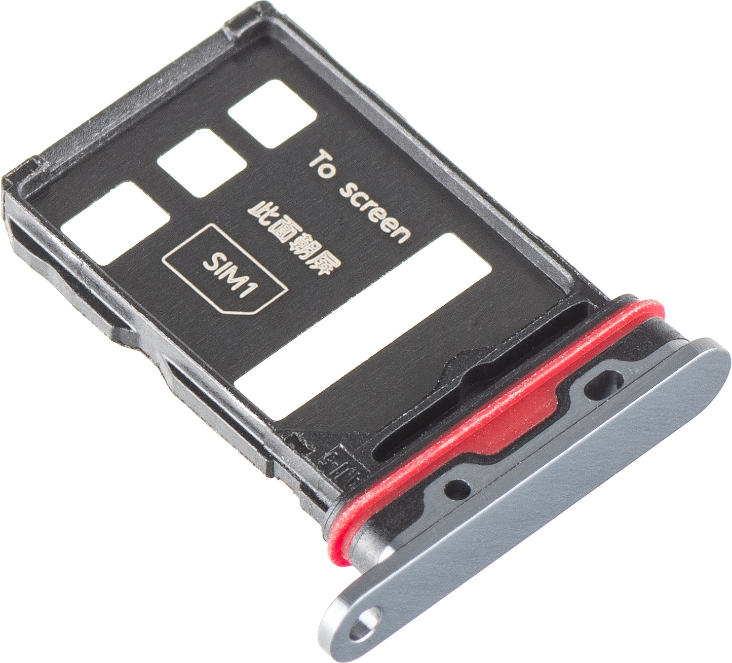 Držák SIM Honor Magic7 RSR Porsche Design / Magic7 Pro, Černý, Service Pack 5167AAMN