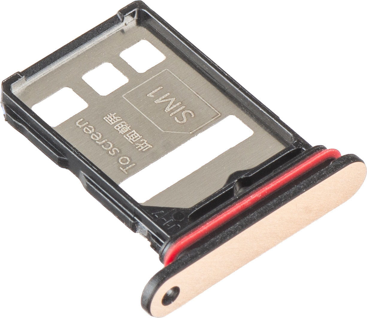 Držák SIM Honor Magic8 Lite, Zlatý, Servisní balíček 5168ACLG