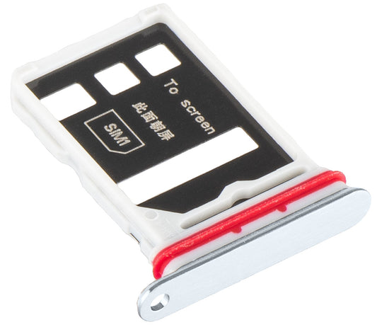 Držák SIM Honor Magic8 Pro, Modrý (Sky Cyan), Servisní balíček 5167AARU