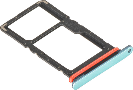 Držák SIM Honor X6c, tyrkysový (Ocean Cyan), servisní balíček 9707ABXW
