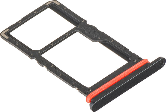 Držák SIM Honor X6c, černý (Midnight Black), Service Pack 9707ABXU