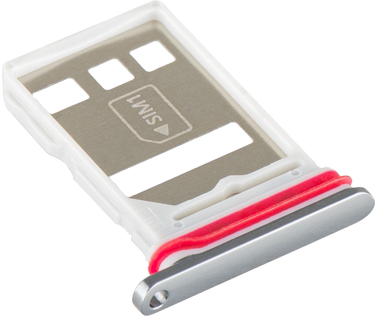 Držák SIM karty Huawei Mate X7, šedý, servisní balíček 51671378