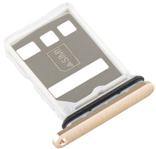 Držák SIM Huawei Pura 80 Pro / Pura 80 Ultra, Zlatý, Service Pack 51671227