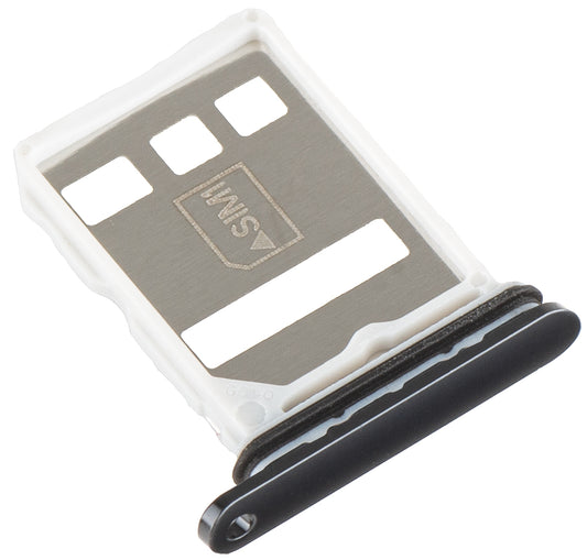 Držák SIM Huawei Pura 80 Pro / Pura 80 Ultra, Černý, Service Pack 51671226