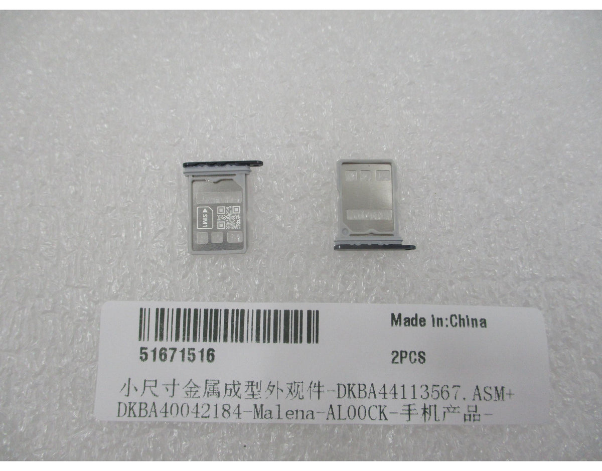 Držák SIM Huawei Pura 90s Pro, černý (Mulberry Black), Service Pack 51671516
