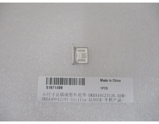 Držák SIM Huawei Pura 90s Pro Max, zlatý (Blush Gold), Service Pack 51671499