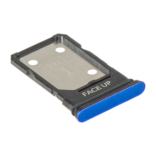 Držák SIM Motorola Edge 50 Neo, modrý (Nautical Blue), servisní balíček S948E45431