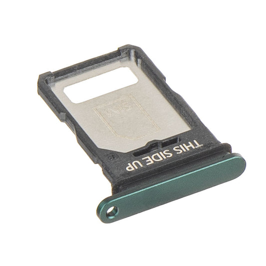 Držák SIM Motorola Edge 50, zelený (Jungle Green), servisní balíček SMO8E22290