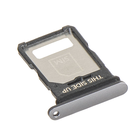 Držák SIM Motorola Edge 50, šedý (Koala Gray), servisní balíček SMO8E22288