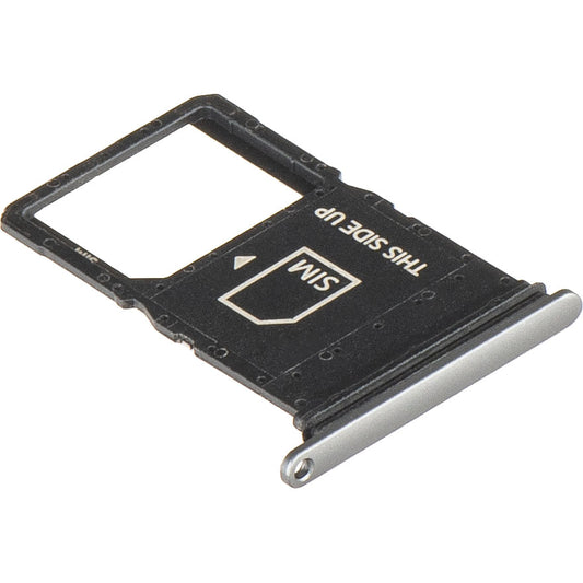 Držák SIM karty Motorola Razr 2026 / Razr 70, šedá (Pantone Hematite), Service Pack SMO8E97054