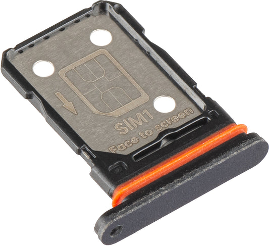 Držák SIM Oppo Reno13, modrý (Luminous Blue), servisní balíček 612217000071