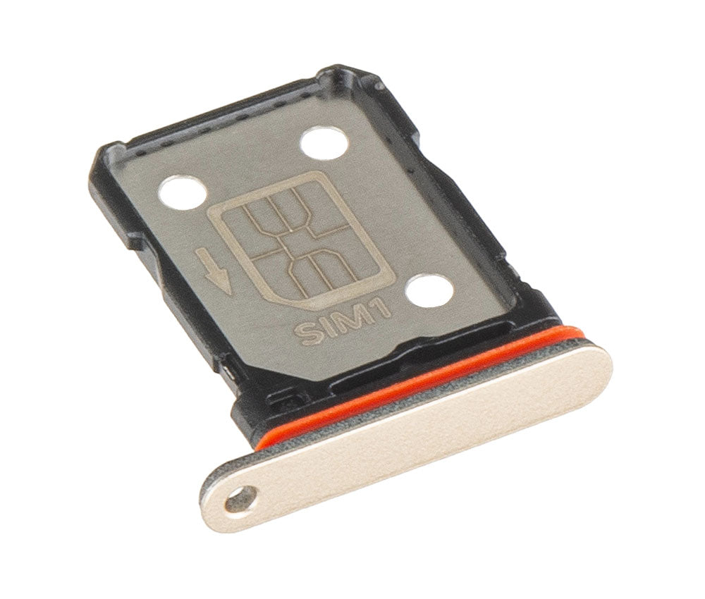 Držák SIM Realme 14 Pro, Stříbrný (Pearl White), Service Pack 612121000357