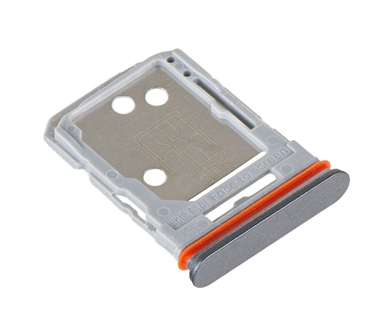 Držák SIM Realme 14T, Černý (Obsidian Black), Service Pack 612121000449