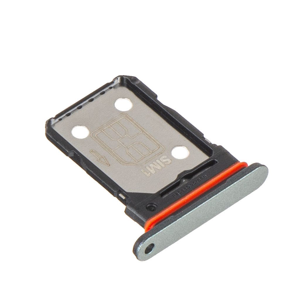 Držák SIM Realme GT 6T / GT 6, Zelená (Razor Green), Service Pack 612217000043