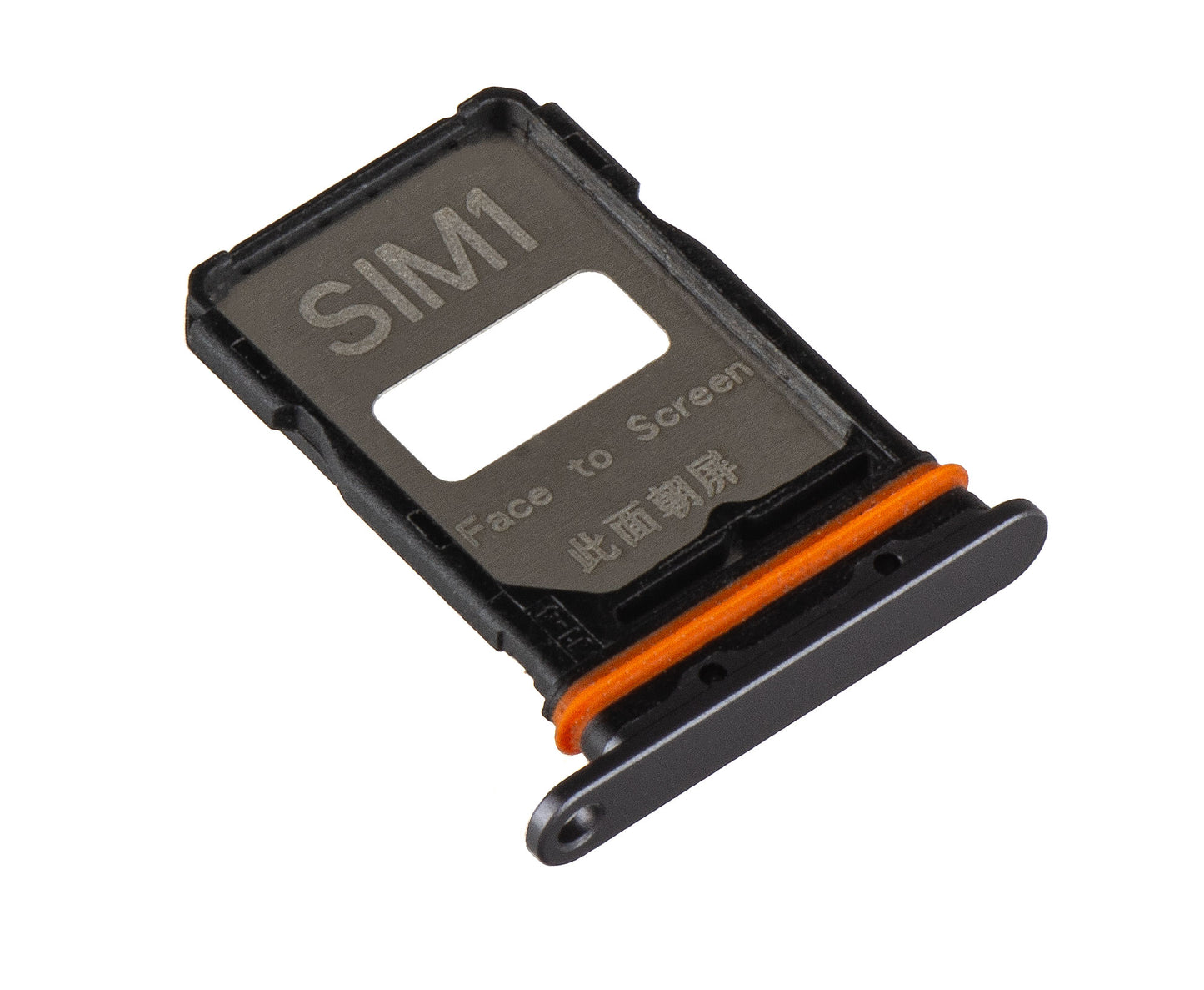 Držák SIM Xiaomi Poco F7 Pro, černý