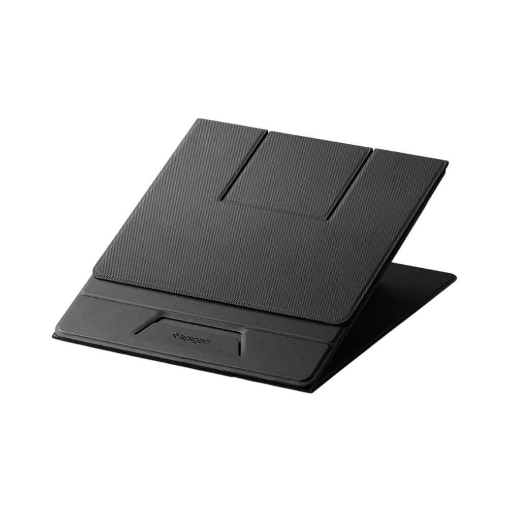Spigen Slim Fold LD201-S10 Support for Laptop / Tablet, Black AMP11119