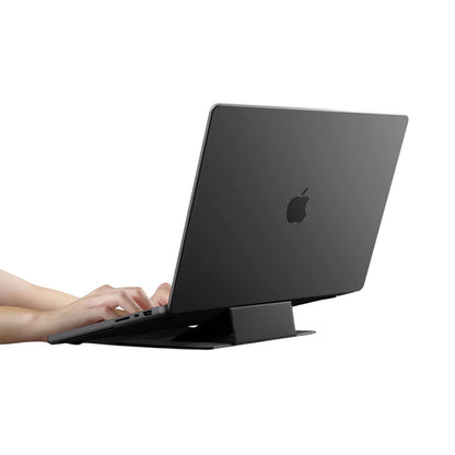 Podstavec Spigen Slim Fold LD201-S8 pro Laptop max. 16inch, Černý AMP11117