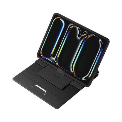 Podstavec Spigen Slim Fold LD201-S8 pro Laptop max. 16inch, Černý AMP11117