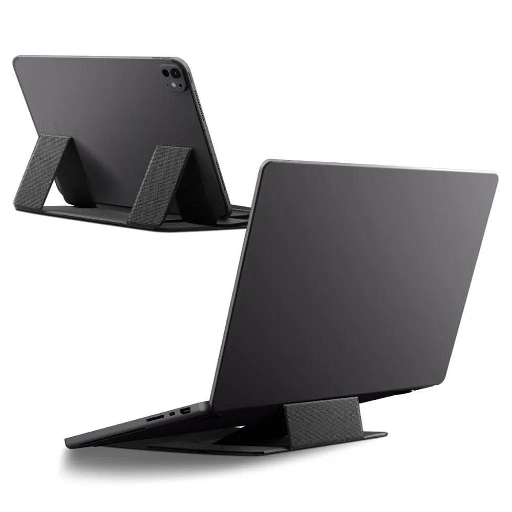 Podstavec Spigen Slim Fold LD201-S8 pro Laptop max. 16inch, Černý AMP11117