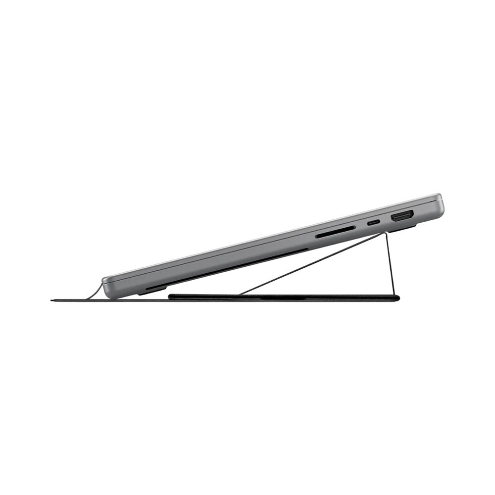 Podstavec Spigen Slim Fold LD201-S8 pro Laptop max. 16inch, Černý AMP11117
