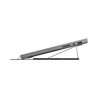 Podstavec Spigen Slim Fold LD201-S8 pro Laptop max. 16inch, Černý AMP11117
