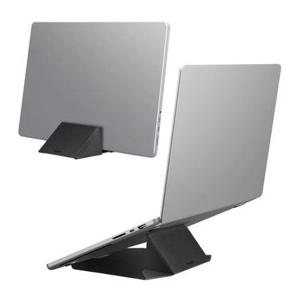 Podstavec Spigen Slim Fold LD201-S9 pro Laptop max. 16inch, Černý AMP11118